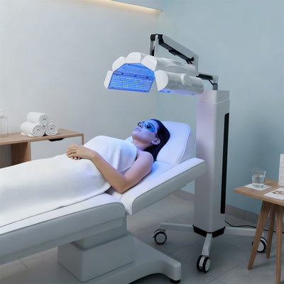 7 Colors LED Light Therapy PDT Salon New CE Skin Rejuvenation Acne Removal 220V
