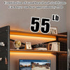 2-in-1 Computer Desktop Bookshelf & Organizer 3Tier Computer Desktop Bookshelf