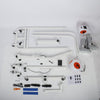 Electric Exercise Bike Legs Arms Physical Therapy Assisted Rehab For Seniors AU