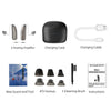 Bluetooth Hearing Aids Invisible Noise Cancelling RIC Digital Sound AmplifierBTE