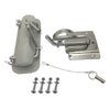 Quick Release Snap Inflatable Boat Insta-Lock Snap Davits Set w/Handle Pad AU