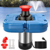 25000GPH Fountain Aerator Large Water Pond Pump Floating Fountain Circulation AU