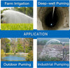 4" Solar Bore Well Pump Submersible Water 5.2m³/H 146m Farm Ranch