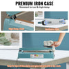 200/300/400mm Impulse Heat Sealer Plastic Bag Sealing Machine Metal Bag Sealer