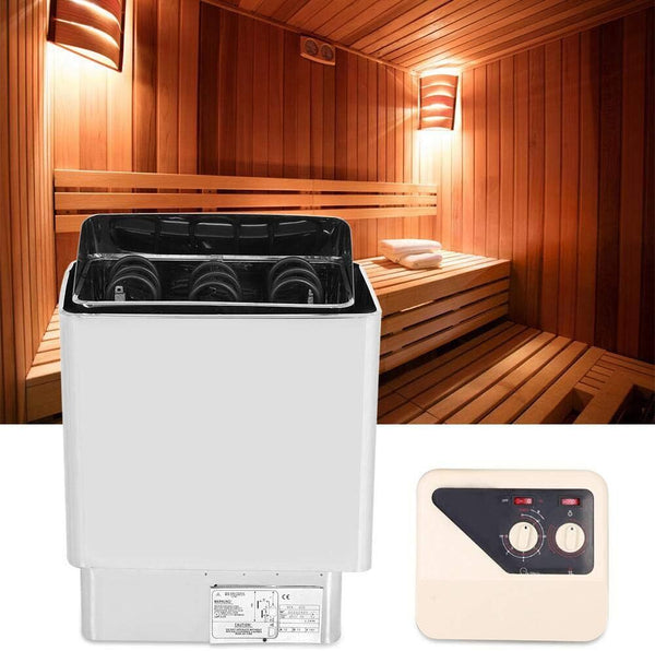 Electric Sauna Heaters Dry Steam Bath Sauna Stove for Home Hotel Spa Sauna Room