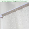 Automatic ABS Bird Bath Shower with Circulating Faucet Parrot Bathtub Cockatiel