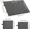Portable Puzzle Board 1000pcs Felt Jigsaw Puzzle Table with Drawers Covers