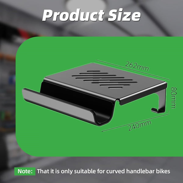 Bike Wall Mount Rack Indoor Bicycle Storage Garage Bike Holder Store Helmet Shoe