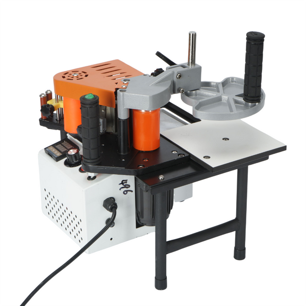 Portable Edge Bander Manual Woodworking Edge Banding Machine Double Side Gluing