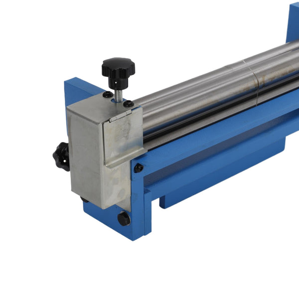 Slip Rolling Bending Machine Manual Sheet Roller Adjustable Rolling RadiusSJ-320