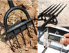 Gardening Pitch Fork Digging Fork with Manganese Steel Garden Agricultural Tool