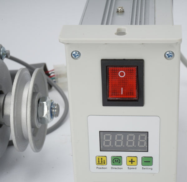 220V 600W Electric Servo Motor For Industrial Sewing Machines 200-4000rpm/min