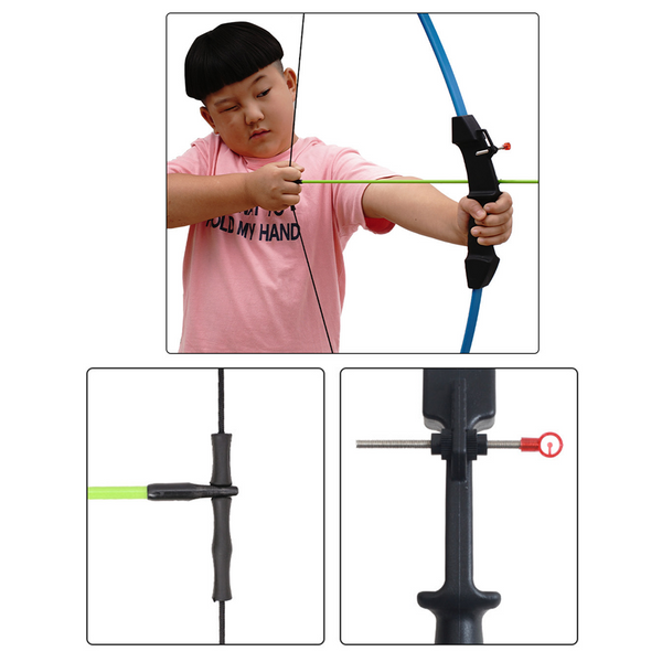 15 lbs. Kids Junior Bow and Arrow Archery Set Outdoor Hunting Target Gift AU