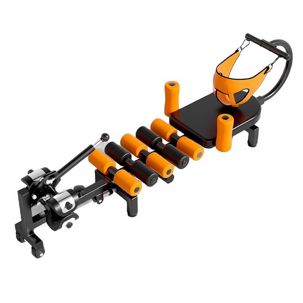 Electric Traction Table Spinal Cervical Decompression Lower Back Pain Relief AU