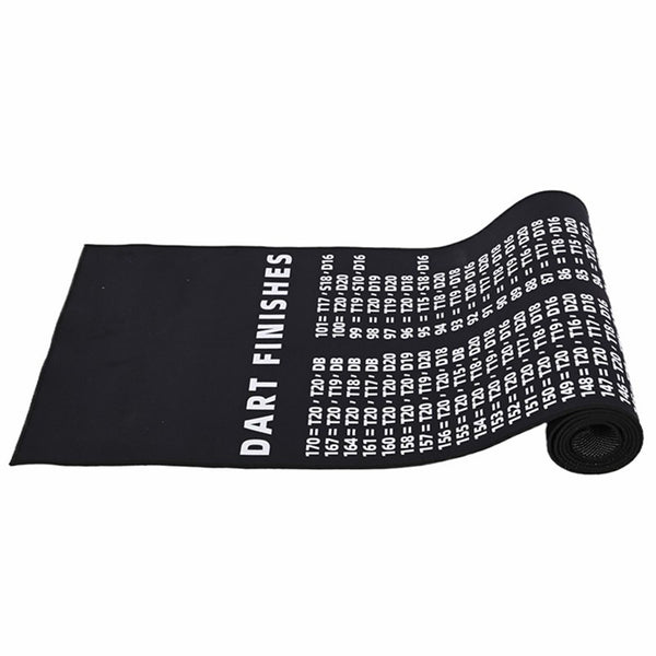 Darts Mat Floor and Dart Tips Protection Professional Non Slip Nylon Carpet Mats