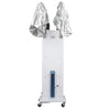 Hair Steamer Hair Care Machine Nano Mist Hair Conditioner w/ 2 Vaporizing Caps