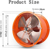 Explosion Proof Axial Flow Fan Silent Exhaust Fan Suction Blower Ventilation AU