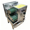 Electric Scallion Chopping Machine 150kg/h Onion Segment Vegetable Slicer Cutter
