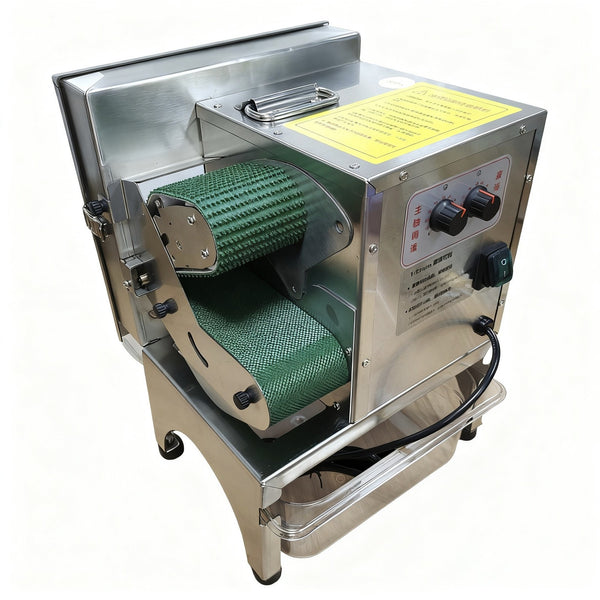 Electric Scallion Chopping Machine 150kg/h Onion Segment Vegetable Slicer Cutter