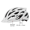 Cycling Helmet Light Road MTB Mountain Bike Helmet Visored Bicycle Helmet Black