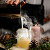Clear Ice Cube Tray for Whiskey 2 Inch Clear Ice Cube Maker - Silicone Lar