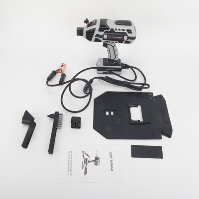 Handheld Welder Welding Machine Upgraded AC Electric Portable Digital Welder Gun