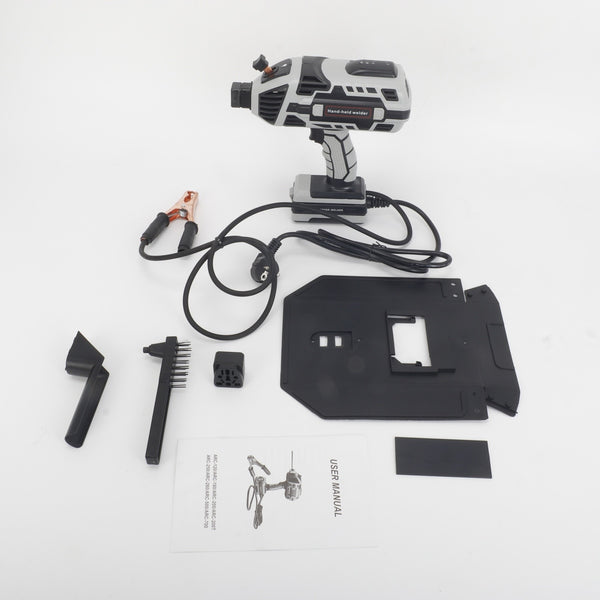 Handheld Welder Welding Machine Upgraded AC Electric Portable Digital Welder Gun