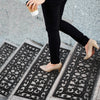 5x Rubber Stair Treads Non Slip Safety Outdoor Porch Floor Step Mats Staircase