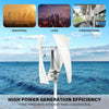 3KW Vertical Axis Wind Turbine Generator with MPPT Controller Power Inverter AU
