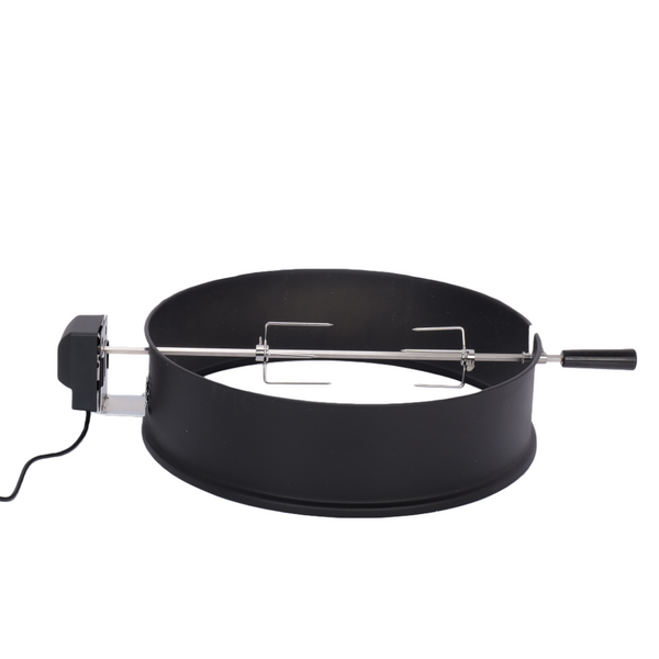 57cm Kettle Rotisserie Heavy-duty Electric Motor Charcoal Kettle Rotisserie Kit