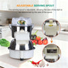 Commercial Food Chopper Electric Vegetable Chopper Food Processor Kitchen Auto