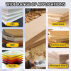 Automatic Edge Banding Machine for Woodworking Curve Straight Edge Bander