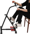 Mini Fitness Exercise Bike Rehabilitation Handrail Stepper Leg Pedal Trainer AU