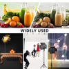 LED RGB Video Light Photo Studio Lamp Photography Panel Lighting w/1.6M Stand