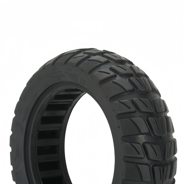 2PCS 10 Inch Scooter Tires 10X2.70-6.5 Solid Tire Scooter Replacement Wheel