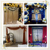 3x Metal Wedding Arch Backdrop Stand Wedding Ceremony Flower Holder Frame AU