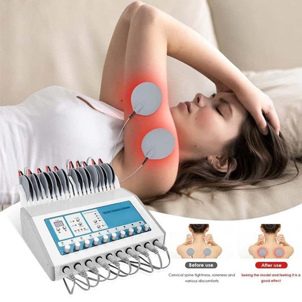 Meridian Massager EMS Weight Loss Machine Muscle Stimulator Electrostimulation