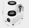 Desktop Polariscope With LED for Gemstones & Crystals Jewelry Mineral ID Tool