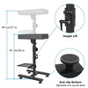 Tattoo Arm Rest Adjustable Height Leather Soft Sponge Pad Tattoo Armrest Stand