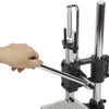 Manual Leather Hole Puncher for DIY Leather Craft Punching w/ Aluminum Plate AU