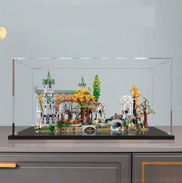 Acrylic Display Box For Lego 10316 Dustproof Transparent Showcase (Case Only)