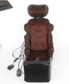3D Massager Cushion Full Body Massage Mat Heating Vibration Kneading Shiatsu