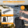 Gold Panning Kit With Sluice Box 12" Aluminum Mini Gold Mining Equipment 16PCS