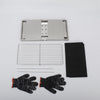 Foldable Small Charcoal Grill Stainless Steel BBQ Grill for Camping Picnic Beach