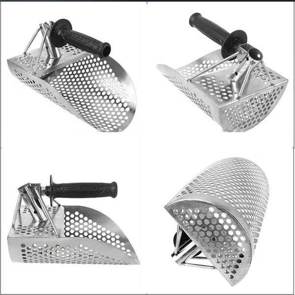 Sand Scoop for Metal Detecting Heavy Duty Metal Detector Beach Finds Scoop