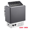 Sauna Heater Electric Sauna Stove Steam Bath Sauna Heater with Built-in Controls