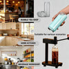 Manual Can & Bottle Sealer Adjustable Height Capper for Beer Juice Coffee Soda