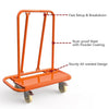 Drywall Cart Dolly Steel Panel Dolly Panel Truck Cart for Plywood Plasterboard