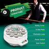 Automatic Pool Billiard Ball Clean Polish Machine Snooker British Balls American