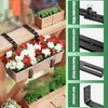 8Pcs Adjustable Flowerpot Holder Universal Heavy Duty Window Flower Box Brackets
